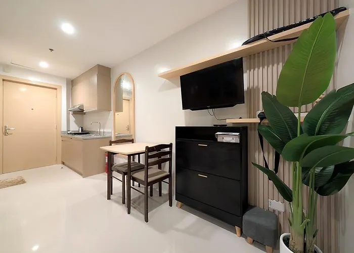 Peaceful Minimalist Retreat In Bamboo Bay Apartment Mandaue City
