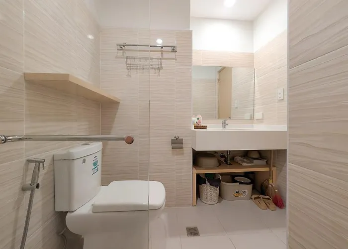 Apartment Peaceful Minimalist Retreat In Bamboo Bay