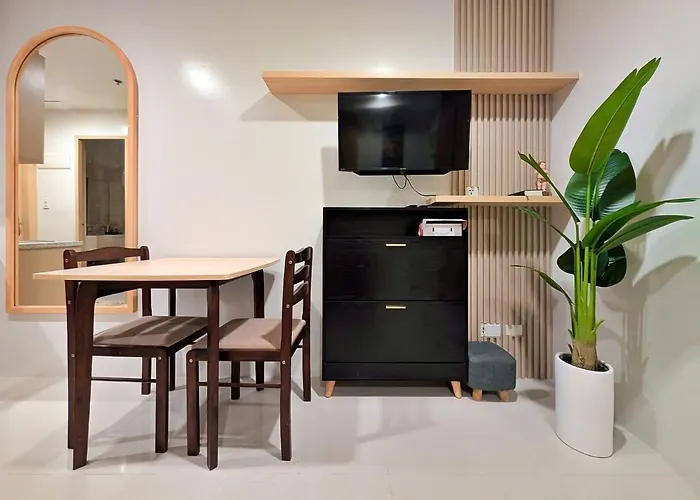 Apartment Peaceful Minimalist Retreat In Bamboo Bay Mandaue City